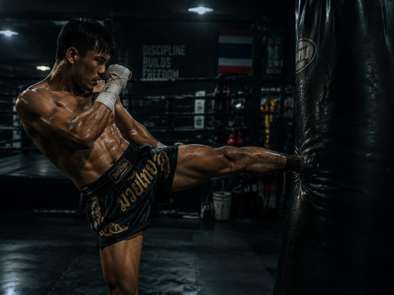 Muay Thai / Kickboxing — Beginners